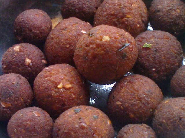 Radish Spicy Balls Radish Spicy Balls picture